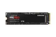 SAMSUNG (990 PRO) 2TB, M.2 INTERNAL NVMe PCIe SSD, 7450R/6900W MB/s - MZ-V9P2T0BW