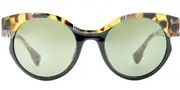Etnia Barcelona Corso Como Sun HVBK Women’s Sunglasses Black Size 51