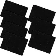 Compost Bin Odor Filters Compatible with Joseph Food Waste Caddy Replacement Rectangle Activated Carbon Filters for Indoor Kitchen Compost Bucket (Pack of 7)