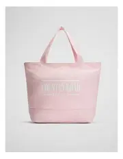 [Country Road] Australian Cotton Printed Heritage Shopper in Pink Meringue