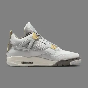 【NIKE 耐吉】休閒鞋 Air Jordan 4 SE Craft Photon Dust 工藝 暖灰 男鞋 DV3742-021(休閒鞋)