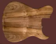 Claro Walnut Guitar Top (CW1065)