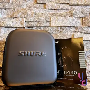 舒爾 Shure SRH1440 開放式 監聽 耳機 耳罩式 錄音 混音 美國品牌 台灣 公司貨 (10折)