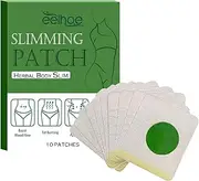 MEFESE 10 Patches Body Slimming Patch Navel Sticker Anti-Obesity Fat Burning for Losing Weight Abdomen Slim Patch Paste