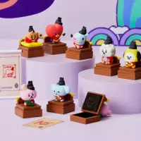 在飛比找蝦皮購物優惠-Line Friends BT21 / K 服裝版人物郵票 