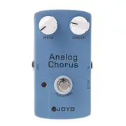 Joyo Jf-37 Analog Chorus Electric Guitar Effect Pedal With True Bypass