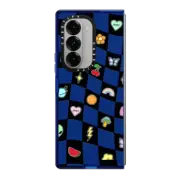 Galaxy Z Fold6 Impact Case Checkered by INKED by Dani