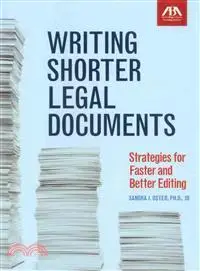 在飛比找三民網路書店優惠-Writing Shorter Legal Document