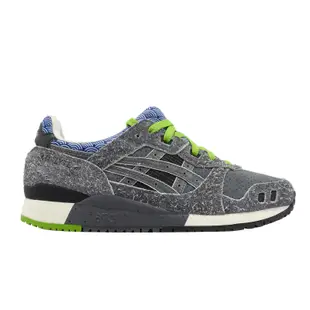 Asics xNice Kicks 休閒鞋 GEL-Lyte III OG 男鞋 灰 聯名款 黑芝麻 亞瑟士 1201A740020