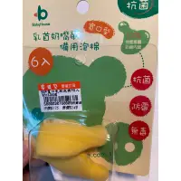 在飛比找蝦皮購物優惠-全新2個分售/baby house 愛兒房乳首奶嘴刷備用泡棉