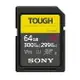 【新博攝影】Sony SF-G64T SDXC 64GB Class10 支援 4K 錄影高速記憶卡 (台灣索尼公司貨)