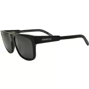 Arnette AN 4279 120087 Post Malone Shiny Black Dark Grey Lens Mens Sunglasses