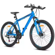 Progear Surge MTB Mens Bike 26 by 17 inch Bright Blue NEW