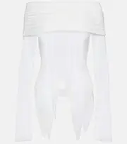 [Didu] Didu Draped top AU 16 white