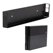 HIDEit 4 PlayStation 4 (PS4) Vertical Wall Mount Bracket (Black)