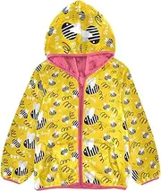 [Caihoyu] Big Girls Jackets With Sherpa Lining Zip Up Jacket Baby Boys' Outerwear Jackets