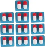 ibasenice Doctor Simulation Medicine Model Capsules Toy Kids Pretend Play Fake Drugs Toddler Toys Role Play