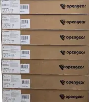 NEW Opengear CM7148-2-DAC 48-Port Serial Port Console Server Switch 2xPS *READ*