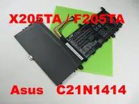 在飛比找Yahoo!奇摩拍賣優惠-C21N1414 asus 華碩 原廠 電池 X205 X2