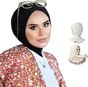[para life] Snap Hijab-Turban for Women - Hair Wrap and Head Wrap | Undercap and Instant Cap