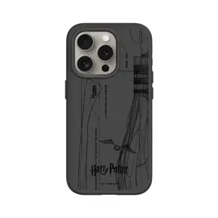 【RHINOSHIELD 犀牛盾】iPhone 14/Plus/Pro/Max SolidSuit MagSafe兼容 磁吸手機殼/光輪2000(哈利波特)