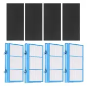 4 Pack HAPF30AT Filter Set for Holmes HAP424 HAP706 HAP716 HAP9240 Air Purifier