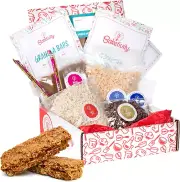 Kids Baking DIY Activity Kit - Bake Delicious Healthy Gluten Free Granola Bars w