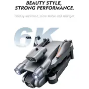 (6K)LS S1S Mini Drone Obstacle Avoidance Brushless Motor Remote Control HR