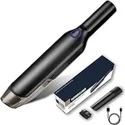 Jarttarn Handheld Vacuum Cordless Car Vacuum Cleaner Upgrade 13000PA Strong Suction Mini Portable Rechargeable Wireless Vacuum Cleaner for Car, Home and Pet