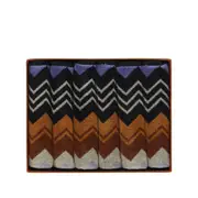 [Missoni Home] Missoni Home Giacomo Towel Set (set Of Six) ONE SIZE BLACK