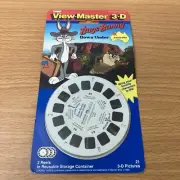 Looney Tunes Bugs Bunny Down Under Cartoons view-master Reels Pack New Sealed