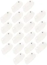 Angoily 25pcs Ceiling Light Fixing Clips Ceiling Holder Clips Plastic Lampshade Rotary Buckles