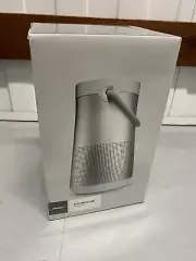 Bose SoundLink Revolve Plus Portable Bluetooth Speaker - Silver