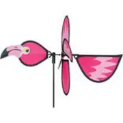 Petite Flamingo Whirly Wing Staked Wind Spinner..10... PR 25047