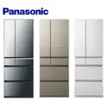 【PANASONIC 國際牌】日本製 600L 一級變頻電冰箱 NR-F607HX（雲霧灰/鑽石黑