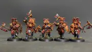 Blood Warriors Chaos Space Marines Warhammer 40K Pro Painted Army Games Workshop