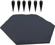Stepping Stones - Walkways Landscaping Decor,Garden Pavers with Ground Stakes for Patio Pool Backyard Grave Playground Pathway Outdoor Spaces