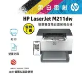在飛比找遠傳friDay購物精選優惠-【加碼送禮券$100】HP LaserJet M211dw 