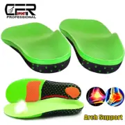 CFR Full Length Orthotics Arch Heel Support Insoles Plantar Fasciitis Men Women