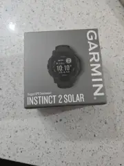 Garmin Instinct 2 Solar GPS Watch - Graphite