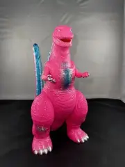 2024 MARUSAN 350 10” SHIN GODZILLA PINK Blue Silver Sofubi Japan Import MARMIT