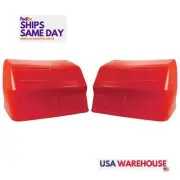 Allstar ALL23032, Kit Red Plastic Monte Carlo Ss Md3 Nose Red 1983-88 Performanc