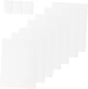 SEWACC 10pcs Kindergarten Decorative Foam Board Foam Backing Boards DIY Foams Board Foams Poster Board Foams Core Board Foam Mounting Board Foam Poster Board Foams DIY Board White