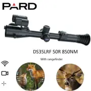 PARD DS35 Digital Night Vision Riflescope with Laser Rangefinder (850nm)