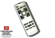 NEW OEM TOYOTA SIENNA 2011-2014 DVD ENTERTAINMENT REMOTE CONTROLLER (for: Toyota)