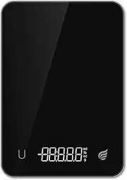 SalonScale Bluetooth Hair Scale Black Mini
