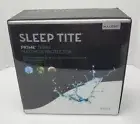 Malouf Sleep Tite Prime Mattress Protector WATER PROOF STOPS DUST MITES FULL New