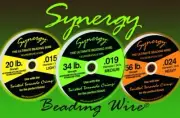 Synergy Beading Wire . Choose Wire Size. Bead Stringing Wire. Made in USA