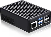 GeeekPi Armor case V5 for Pi 5, Aluminum Case for Raspberry Pi 5