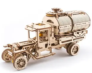 Ugears 自我推進模型 (Additions for Truck UGM-11卡車改造配件)